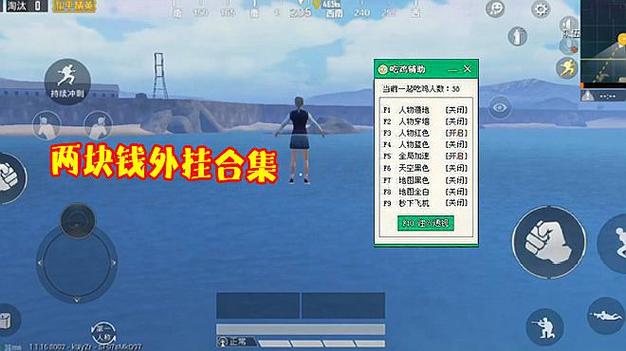 和平精英外挂功能全面解析:透视、自瞄等强大功能揭秘_和平精英外挂的所有功能 第1张 和平精英外挂功能全面解析:透视、自瞄等强大功能揭秘_和平精英外挂的所有功能 第1张