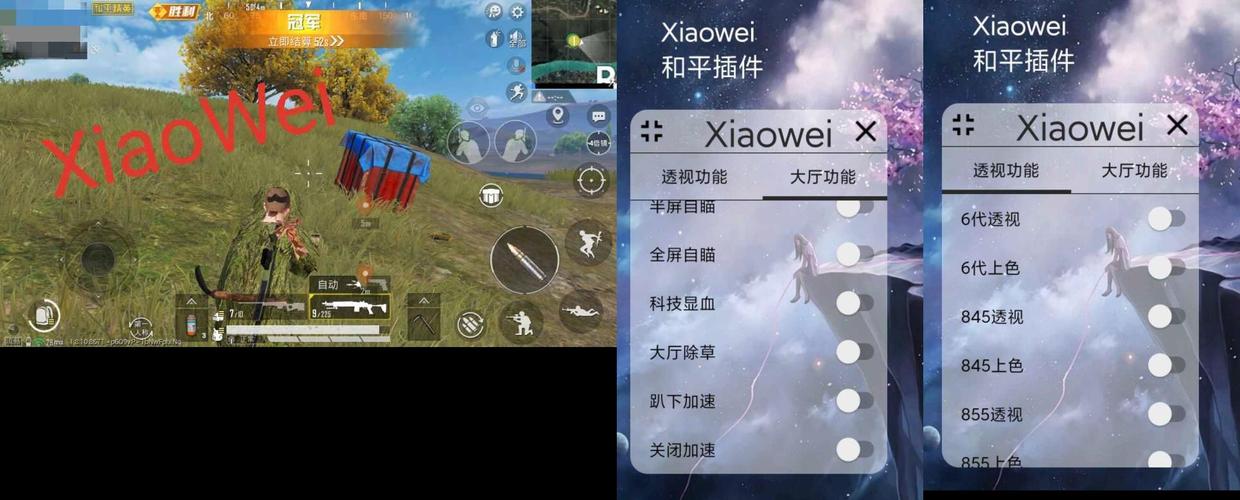 和平精英人影透视技巧攻略_和平精英人影透视怎么弄  第1张